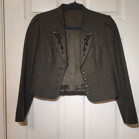 RARE Loden Plankl Green Suit Set - Perfect for steampunk! - Picture 6 of 9